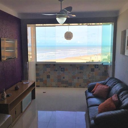 Apartamento Frente Ao Mar Em Praia Grande Lägenhet Praia Grande  Exteriör bild