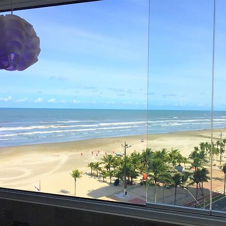 Apartamento Frente Ao Mar Em Praia Grande Lägenhet Praia Grande  Exteriör bild