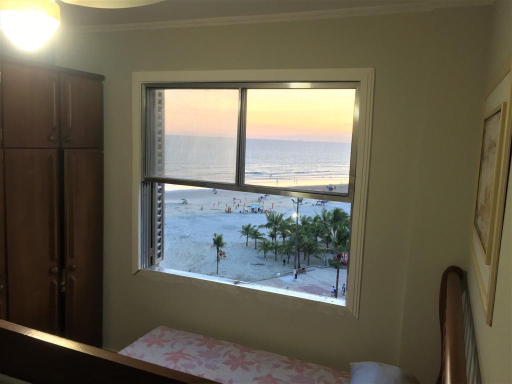 Apartamento Frente Ao Mar Em Praia Grande Lägenhet Praia Grande  Exteriör bild