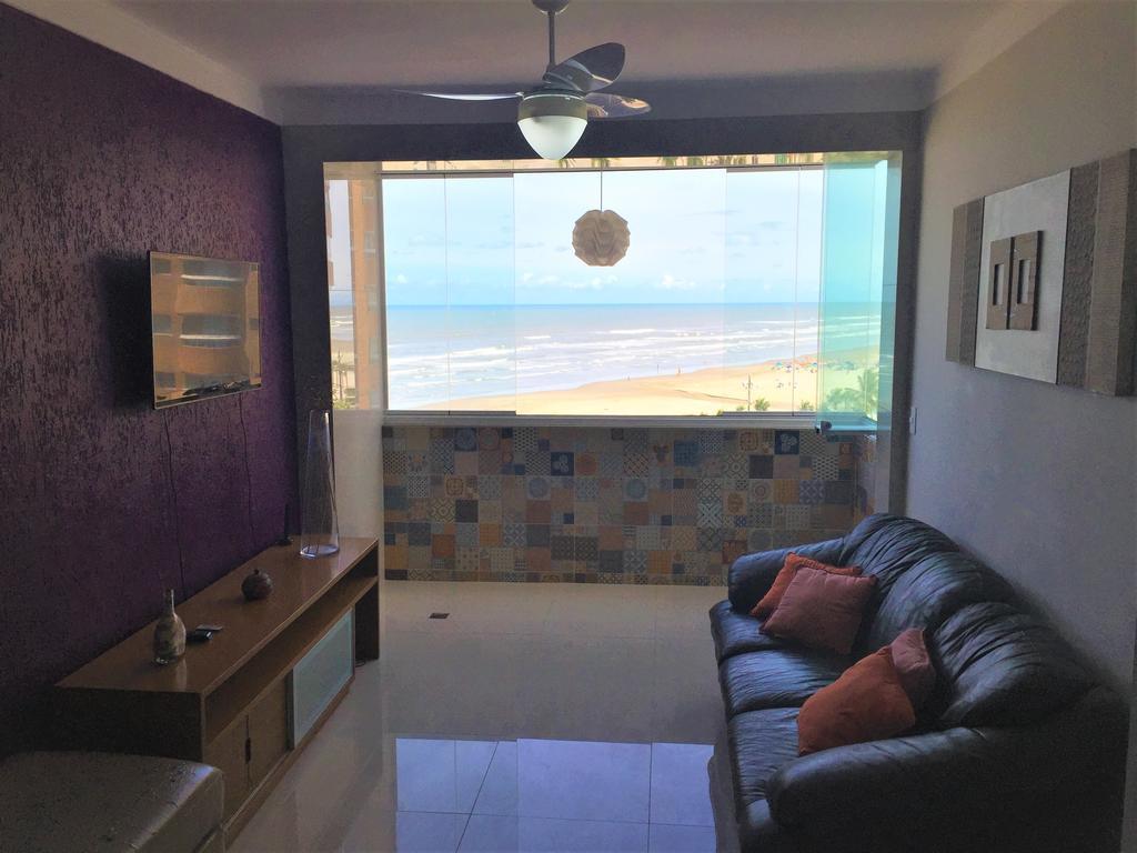 Apartamento Frente Ao Mar Em Praia Grande Lägenhet Praia Grande  Exteriör bild