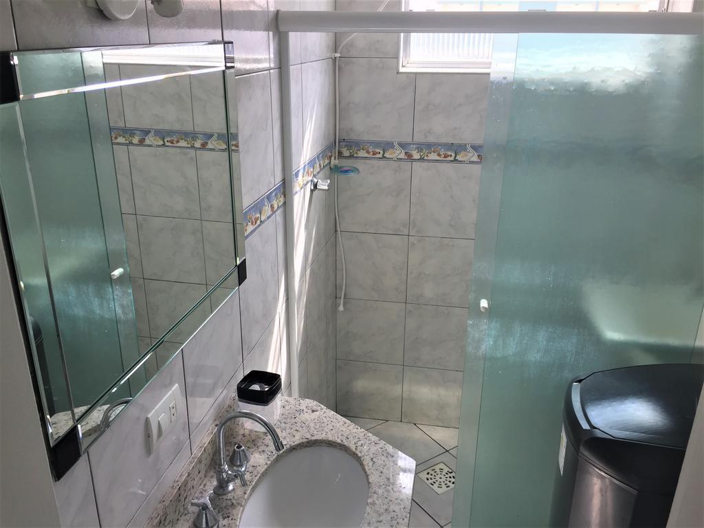 Apartamento Frente Ao Mar Em Praia Grande Lägenhet Praia Grande  Exteriör bild