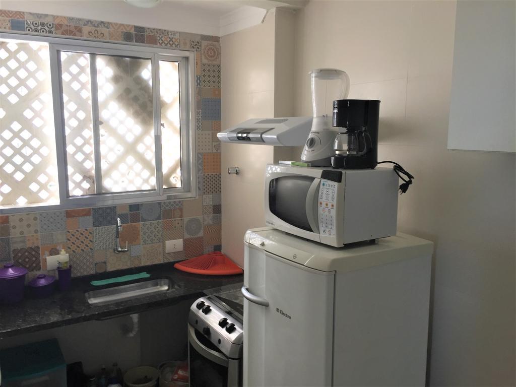Apartamento Frente Ao Mar Em Praia Grande Lägenhet Praia Grande  Exteriör bild