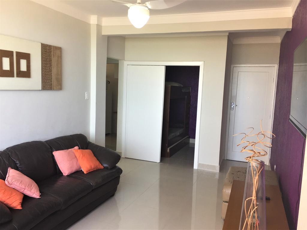 Apartamento Frente Ao Mar Em Praia Grande Lägenhet Praia Grande  Exteriör bild